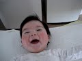 Mi bebe riendo