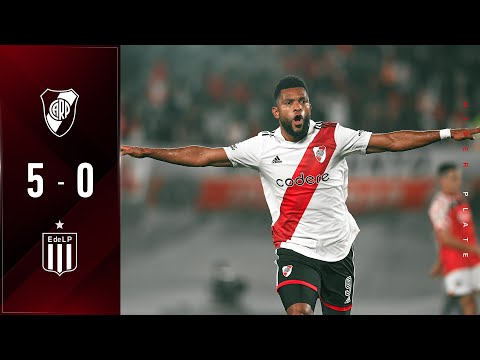 River 5 - Estudiantes LP 0 [RESUMEN COMPLETO]
