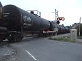 CSX Q540 at Elizabeth