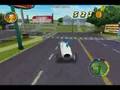 Simpsons Hit & Run RocketCar Sunts