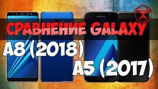 Samsung Galaxy A8 – видео обзор и сравнение с Samsung Galaxy A5