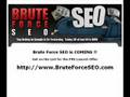 Brute Force SEO Is Comming! By Peter Drew