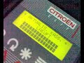 Citroen Actia ELIT diagnostic device upgrade to CD12 Citroen Actia ELIT diagnostic device upgrade to CD12