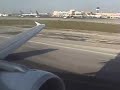 Air Canada A321 takeoff
