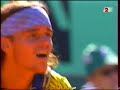 Kuerten Bruguera French Open 1997