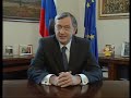 Prvi ?olski dan v letu 2008 - nagovor predsednika dr. Danila