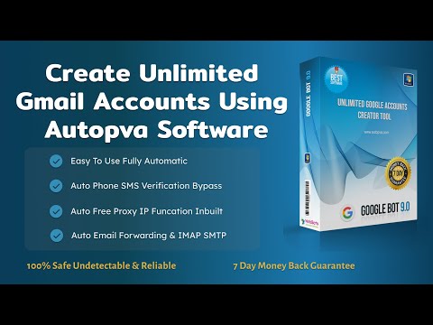 Gmail account creator bot free - klomystic