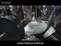 Markus Rühl - easy off season training for foto shooting