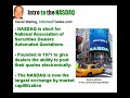146: Introduction to The NASDAQ 146: Introduction to The NASDAQ