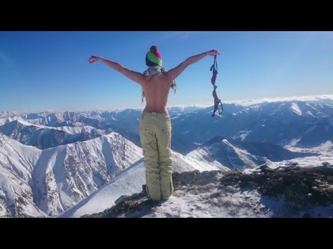 Сноубординг в Гудаури