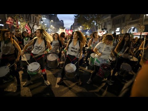 Argentinien: Demonstration & Proteste »Nur 20 Cent  ...
