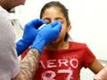 lexi getting nose pierced
