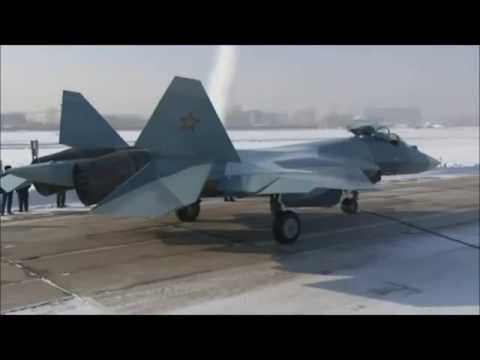 Sukhoi PAK FA T-50