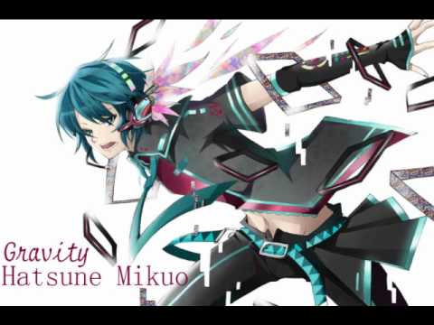 Hatsune Mikuo - Gravity