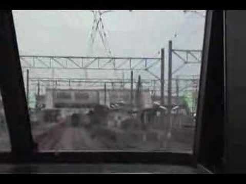 JR九州　佐世保線特急みどり車窓　佐世保Sasebo～佐賀Saga（佐世保バーガーBaseStreet付）783系