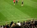 lens brest chants avec les joueurs bollaert lensois