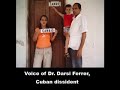 Dr. Darsi Ferrer discusses Human Rights Day March