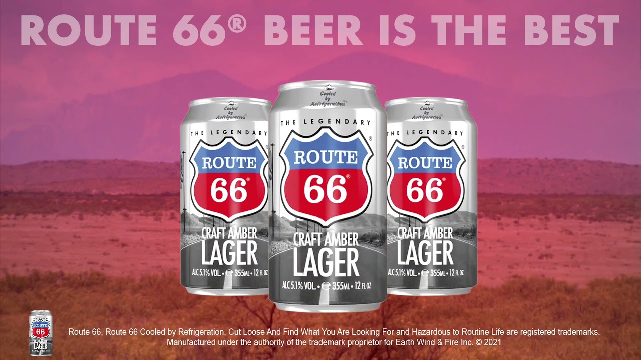 The Best - Route 66® Craft Amber Lager