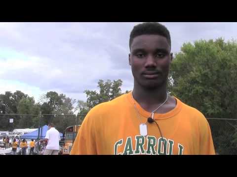 Photo: Les Miles & Jeff Grimes Go In Home With OT Jauan Williams