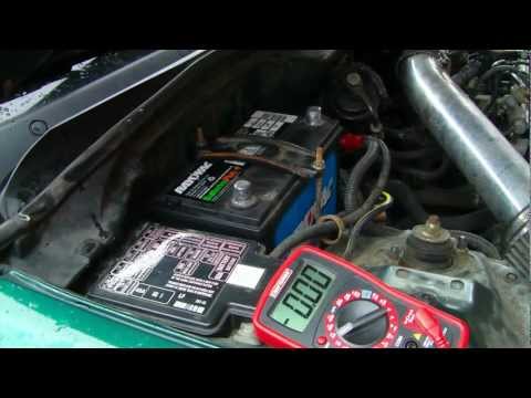 Honda Civic – Replace Car battery