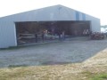 Unpacking the hangar