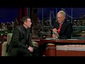 Steve Coogan on Letterman - 8/5/2008 Steve Coogan on Letterman - 8/5/2008
