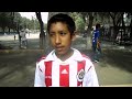 Ricardo, Delantero y Líder de Goleo de Chivas Infantil Caracoles