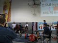Phillip Daniels 600lb Deadlift