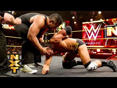 Oliver Grey vs. Camacho: WWE NXT, April 17, 2014