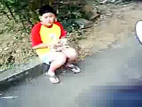 Mordeth13 as a child.