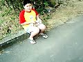 Mordeth13 as a child.