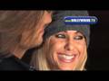 Shauna Sand and Friend Leave One Night Club.