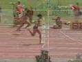 Michelle Perry qualifies in 100 meter hurdles