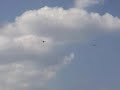 Spitfire and Hurricane