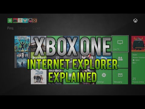 how to internet explorer xbox