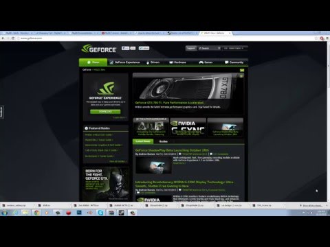 how to perform a clean install of nvidia drivers