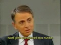 Cosmos Ted Turner entrevista a Carl Sagan. Clip 3