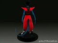 Nightcrawler 3d modeling