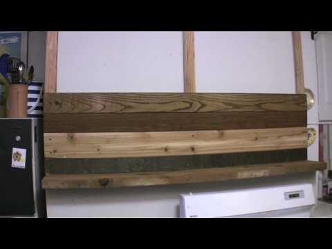 how to treat reclaimed wood