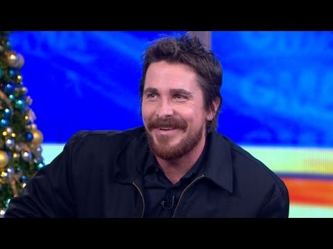 christian bale - The actor spent time working in a steel mill to prepare for his role.