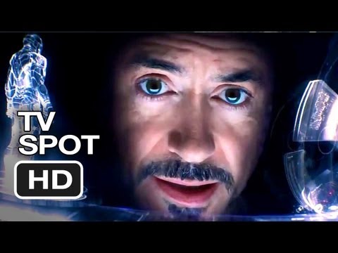 Iron Man 3 Kids Choice Awards SPOT #2 - Extended (2013) - Robert Downey Jr. Movie Video