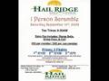 HAILRIDGE SEPTEMBER EVENTS