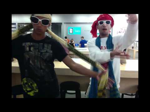 dancing at the apple store - FANPAGE: http://www.facebook.com/DaYoutubeGuy Twitter: http://twitter.com/#!/Za1d My friends facebook: https://www.facebook.com/abdullah.khalid.351.