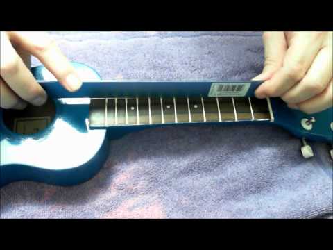 how to adjust ukulele action