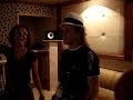 Vídeo da participação especial de Armandinho Macedo na gravação do cd de Laurinha, na faixa CHOSE DE LOC (Coração Aventureiro), de Jaupery e Tenison Del Rey, realizada nos estudios WR, agosto de 2006, Salvador - Bahia.