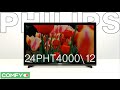 Відеоогляд Philips 24PHT4000