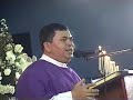 homilia de la misa de cuerpo presente de herbert platero h 