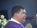 homilia de la misa de cuerpo presente de herbert platero h 