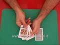 easy card tricks Carte mutevoli magic trick