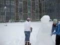 SNOW DAY at Fordham!!!